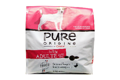 Croquettes chien adulte petite et moyenne race 3kg - Pure Origine 