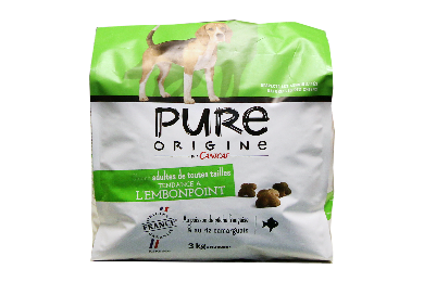 Croquettes chien adulte embonpoint 3kg - Pure Origine