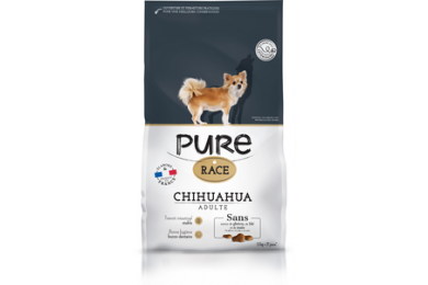 Croquettes chien adulte Chihuahua 1.5kg - Pure Race