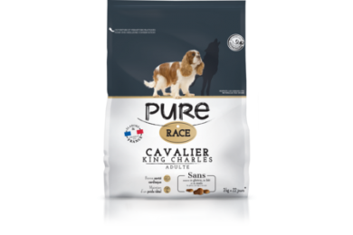 Croquettes chien adulte Cavalier King Charles 3kg - Pure Race