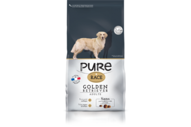 Croquettes chien adulte Golden Retriever 12kg - Pure Race