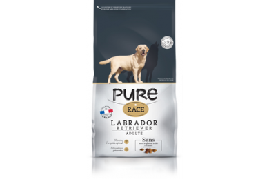 Croquettes chien adulte Labrador 12kg - Pure Race