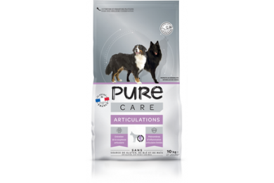 Croquettes chien articulations 10kg - Pure Care