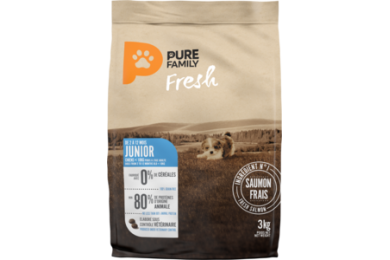 Croquettes chiot petite race 3kg - Pure Family Fresh