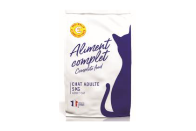 Croquettes Aliment complet chat adulte 5kg