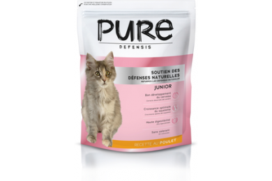 Croquettes chaton junior 1.5kg - Pure Defensis 