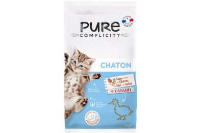 Croquettes chaton 1.5kg - Pure Complicity