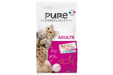 Croquettes chat adulte 1.5kg - Pure Complicity