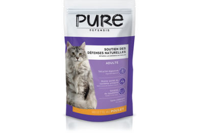 Croquettes chat adulte 3kg - Pure Defensis