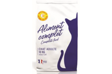 Croquettes Aliment complet chat adulte 10kg