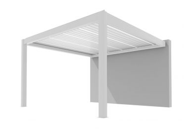 Pergola Summer adossée - Bioclimatique motorisée