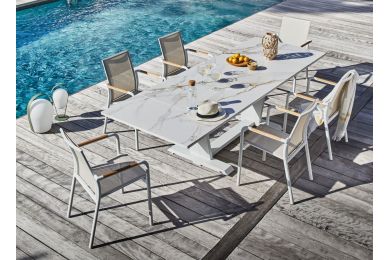 Table Amber 180/280 - Proloisirs