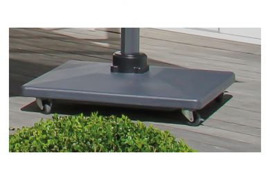 Option roues pour socle 50kg,70 kg et 90 kg - Collection