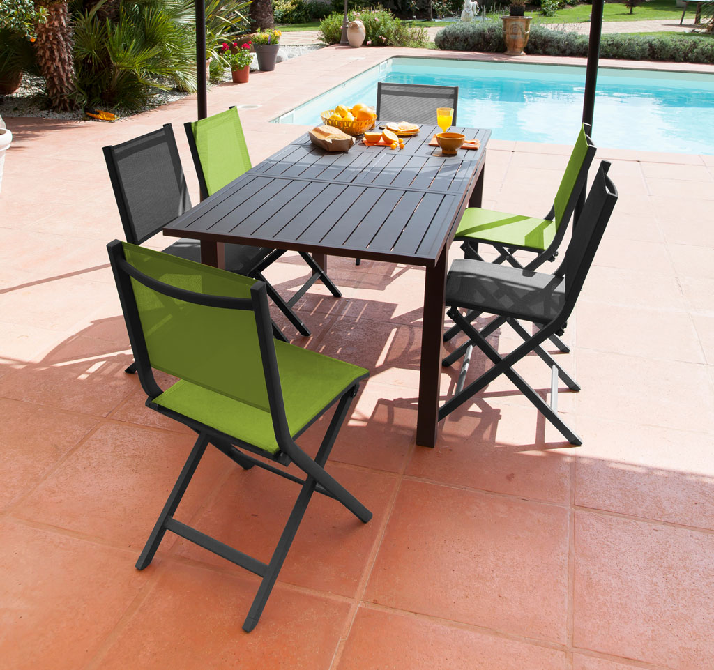 Table Trieste 130/180 cm - Alizé - Table - Tesa Garden