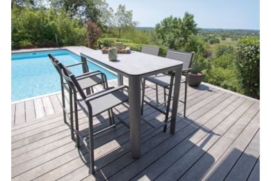 Table Eole haute 150x75 - Océo ..