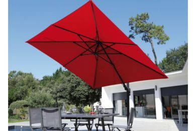 Parasol déporté 3x3m NH20 - Collection