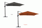 Parasol déporté Roma 3x3m (Grey) - Alizé