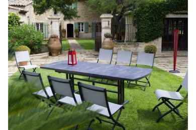Table TWIG 194/264x110cm - Les Jardins